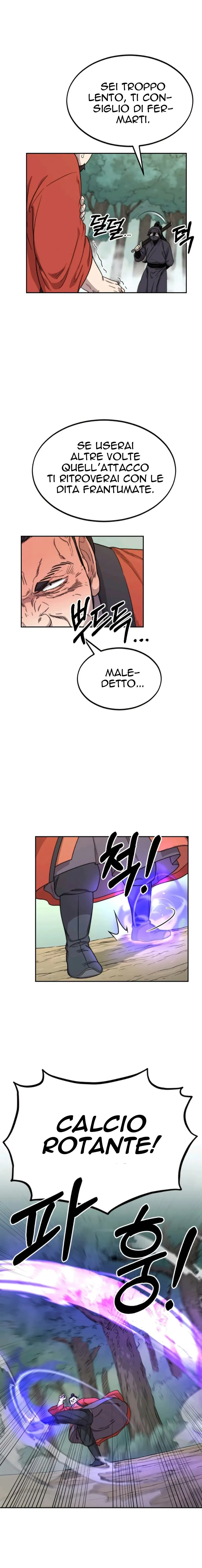 Read Return of the Blossoming Blade IT Manga Online