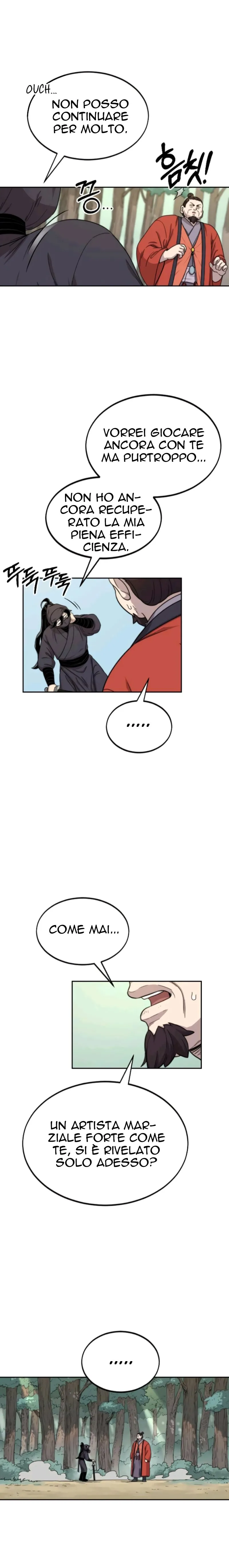 Read Return of the Blossoming Blade IT Manga Online