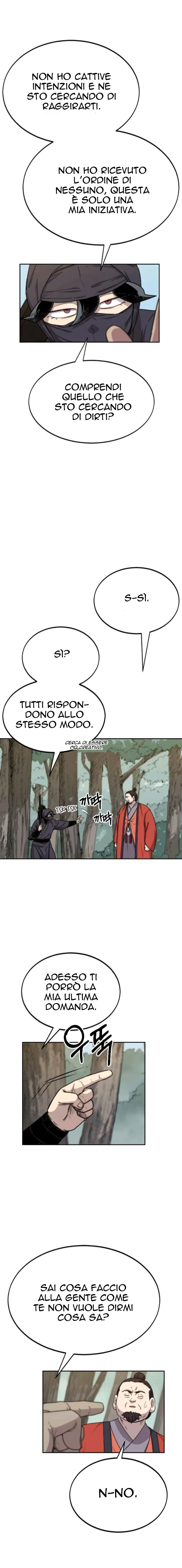 Read Return of the Blossoming Blade IT Manga Online