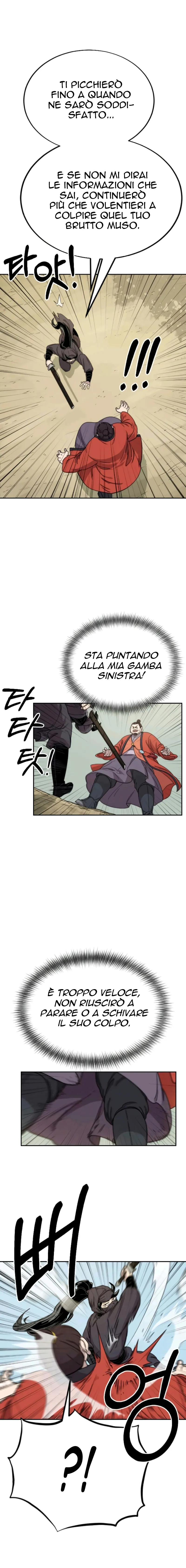 Read Return of the Blossoming Blade IT Manga Online