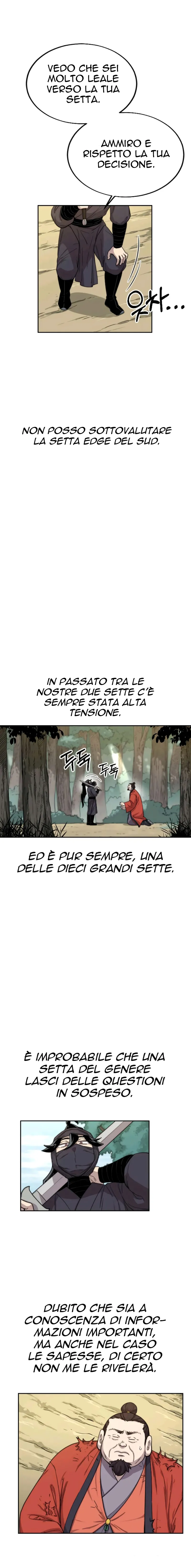 Read Return of the Blossoming Blade IT Manga Online