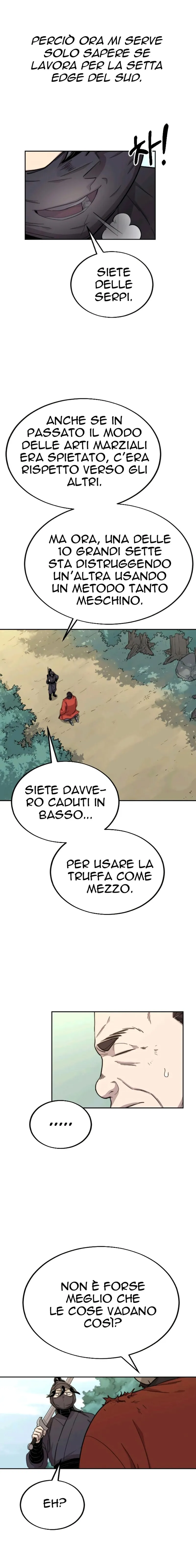 Read Return of the Blossoming Blade IT Manga Online