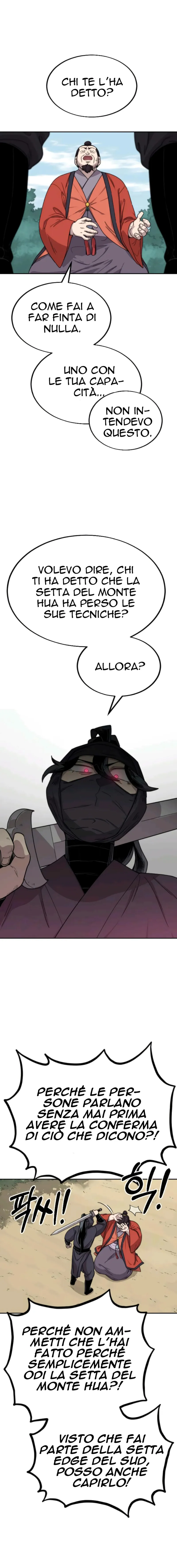 Read Return of the Blossoming Blade IT Manga Online