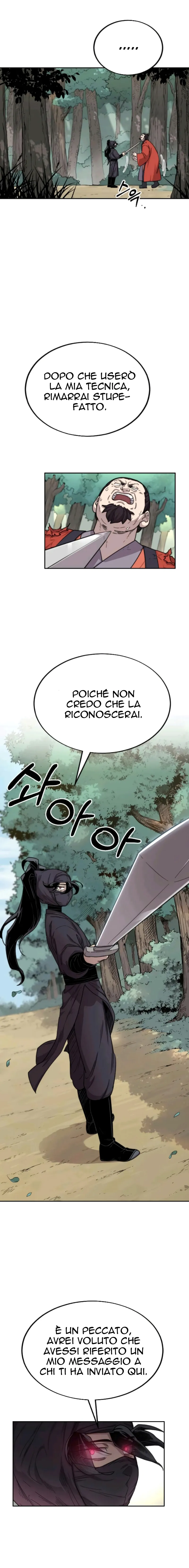 Read Return of the Blossoming Blade IT Manga Online
