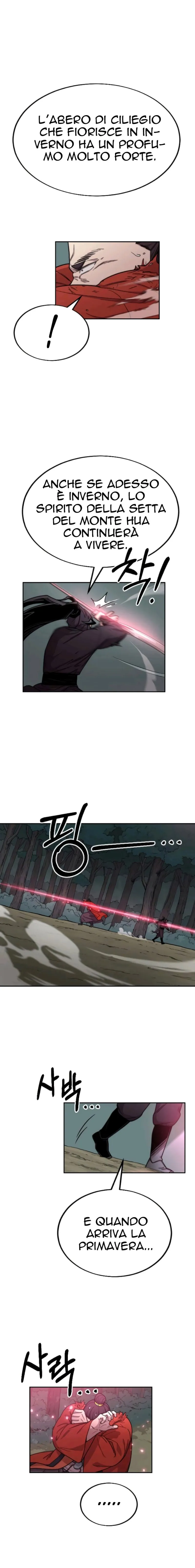 Read Return of the Blossoming Blade IT Manga Online