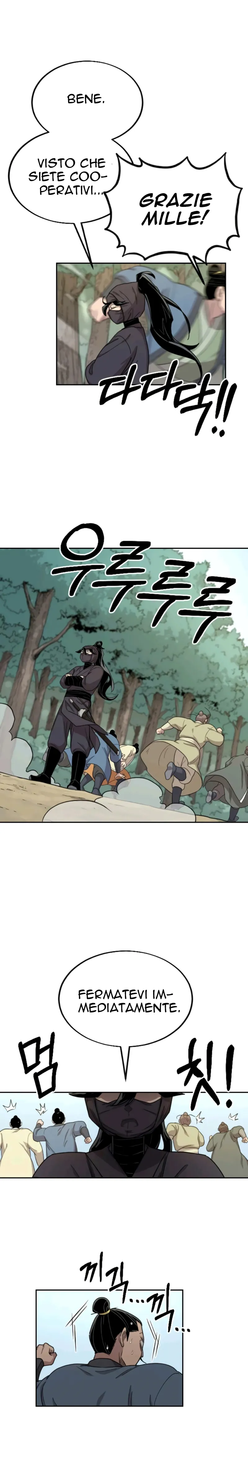 Read Return of the Blossoming Blade IT Manga Online