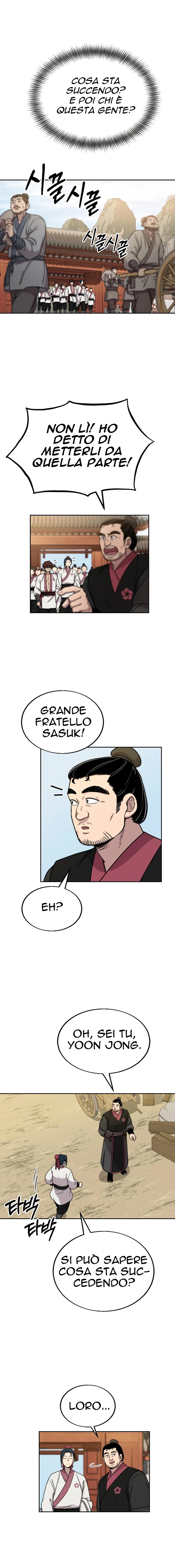 Read Return of the Blossoming Blade IT Manga Online