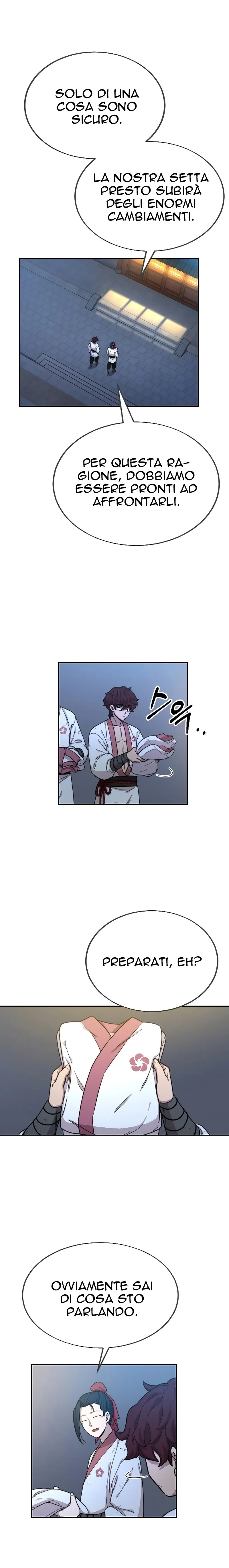 Read Return of the Blossoming Blade IT Manga Online
