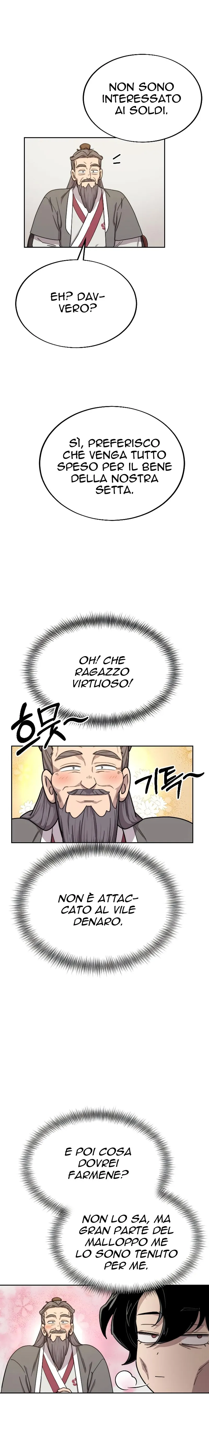 Read Return of the Blossoming Blade IT Manga Online