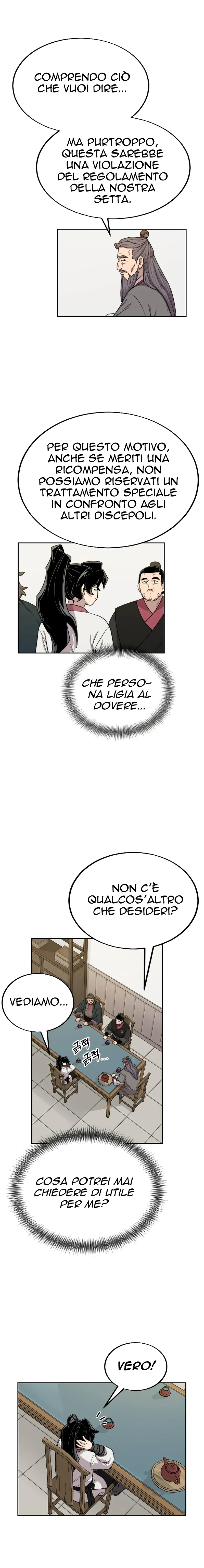 Read Return of the Blossoming Blade IT Manga Online