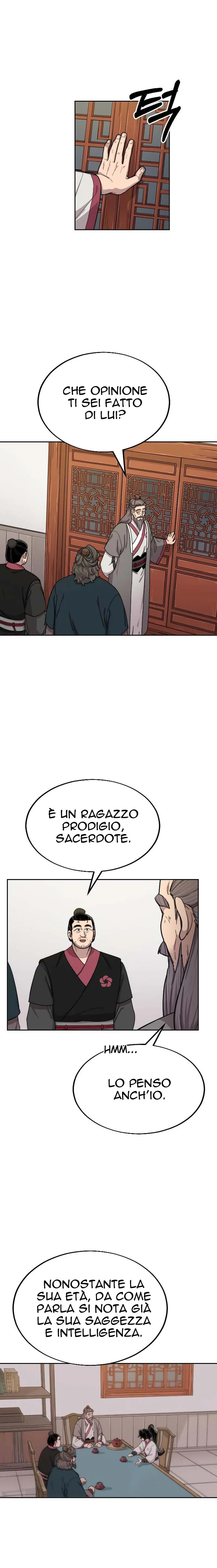 Read Return of the Blossoming Blade IT Manga Online