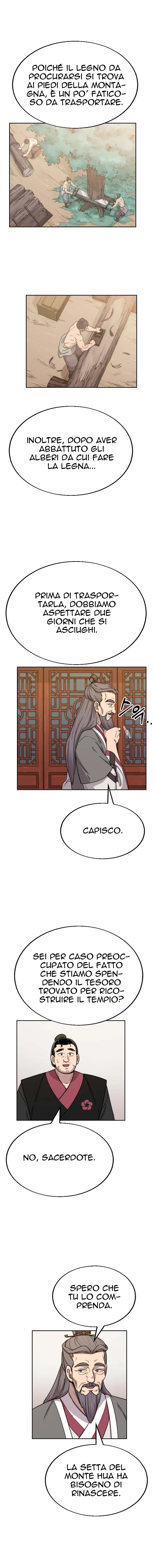 Read Return of the Blossoming Blade IT Manga Online