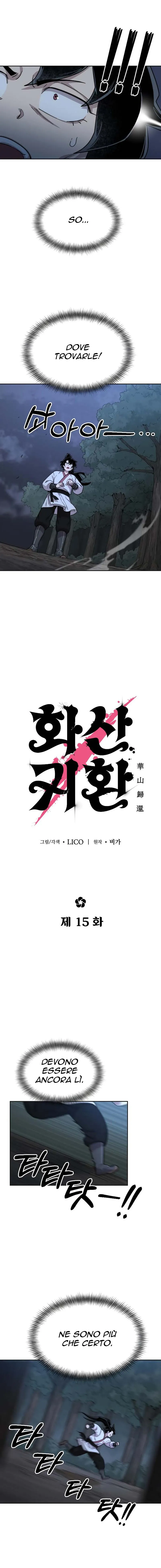 Read Return of the Blossoming Blade IT Manga Online