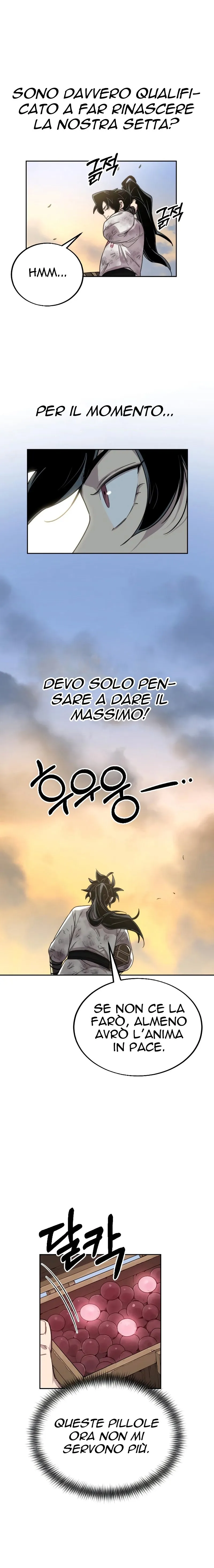 Read Return of the Blossoming Blade IT Manga Online