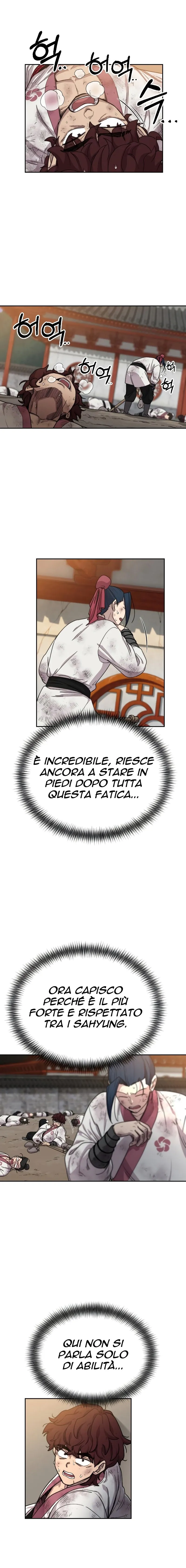 Read Return of the Blossoming Blade IT Manga Online