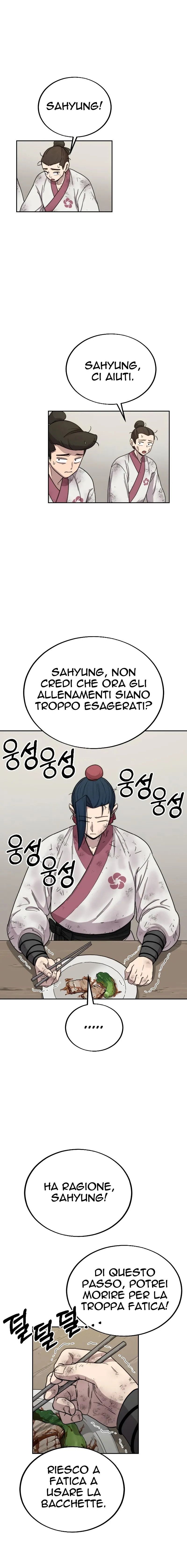 Read Return of the Blossoming Blade IT Manga Online