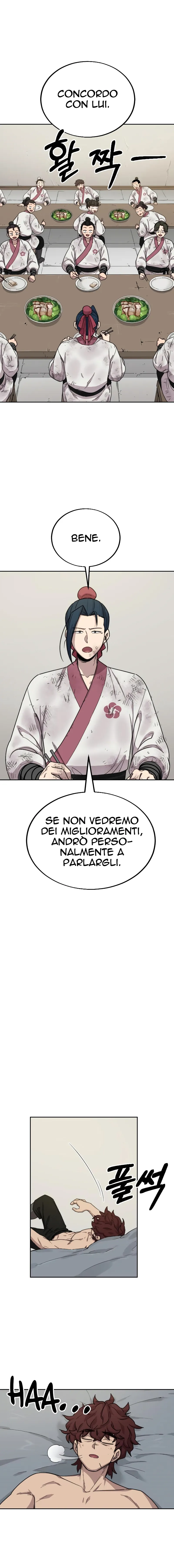 Read Return of the Blossoming Blade IT Manga Online