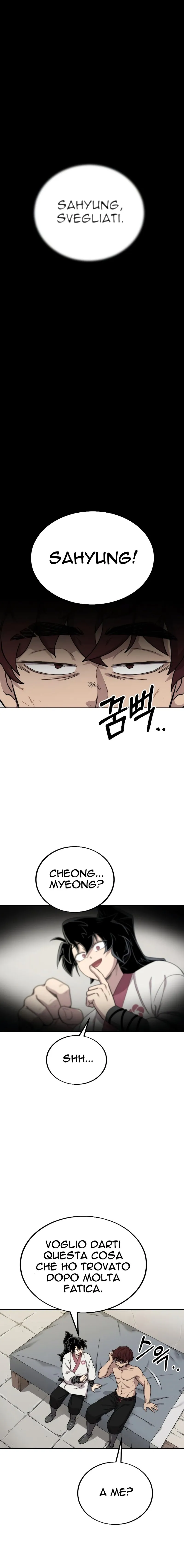 Read Return of the Blossoming Blade IT Manga Online