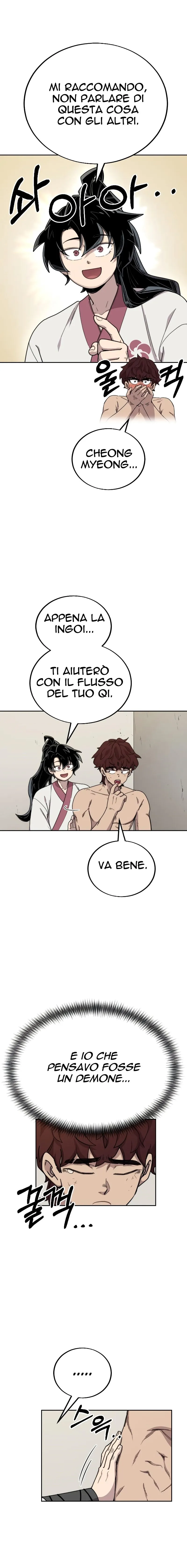 Read Return of the Blossoming Blade IT Manga Online