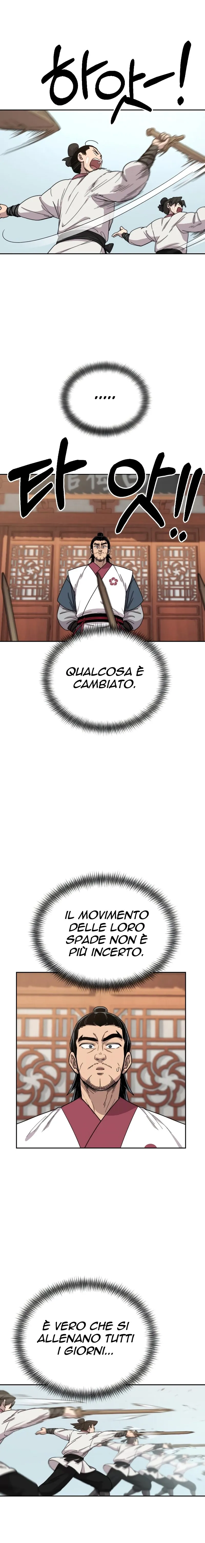 Read Return of the Blossoming Blade IT Manga Online