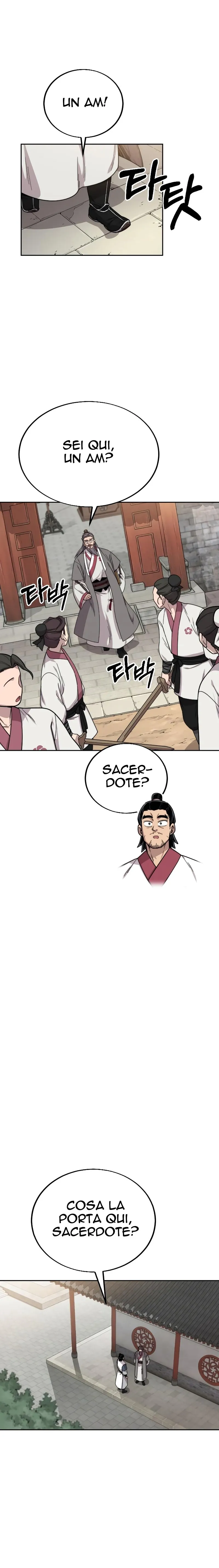 Read Return of the Blossoming Blade IT Manga Online