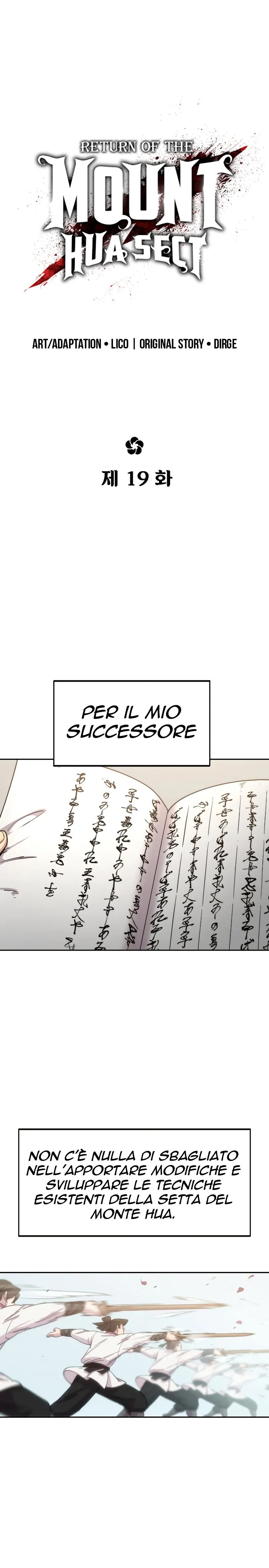 Read Return of the Blossoming Blade IT Manga Online