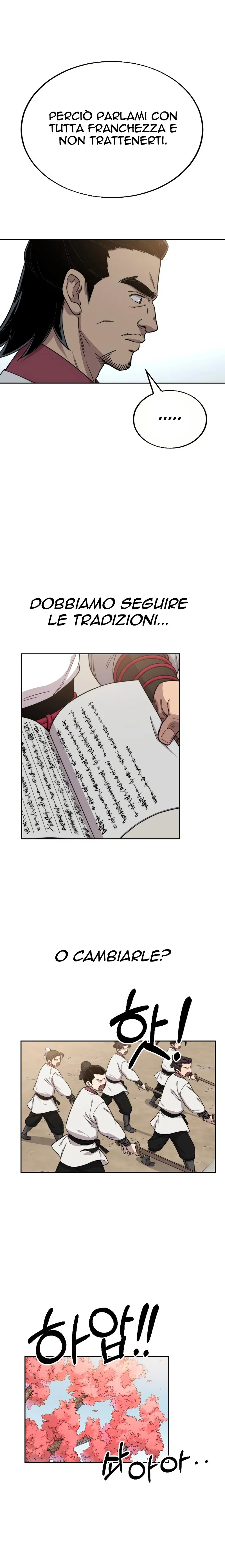 Read Return of the Blossoming Blade IT Manga Online