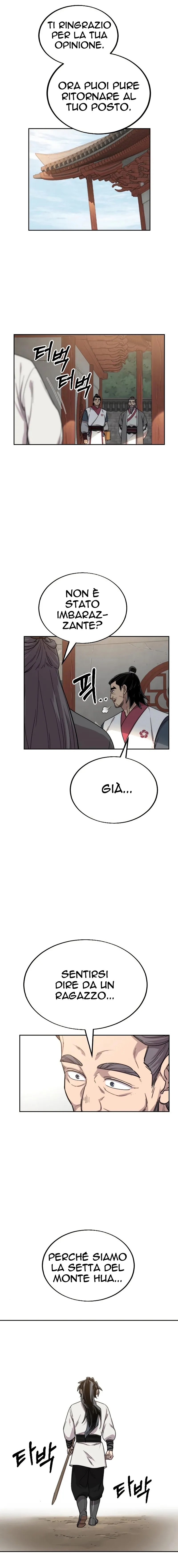 Read Return of the Blossoming Blade IT Manga Online