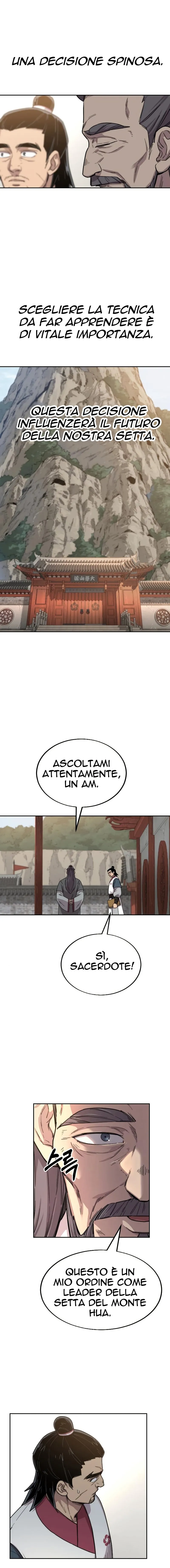 Read Return of the Blossoming Blade IT Manga Online