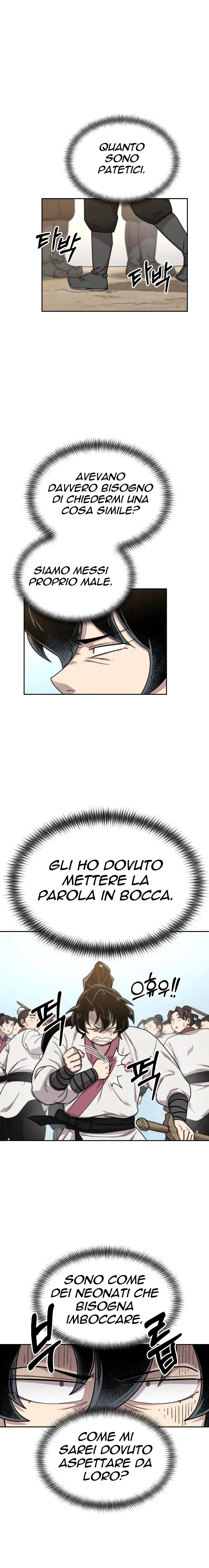 Read Return of the Blossoming Blade IT Manga Online