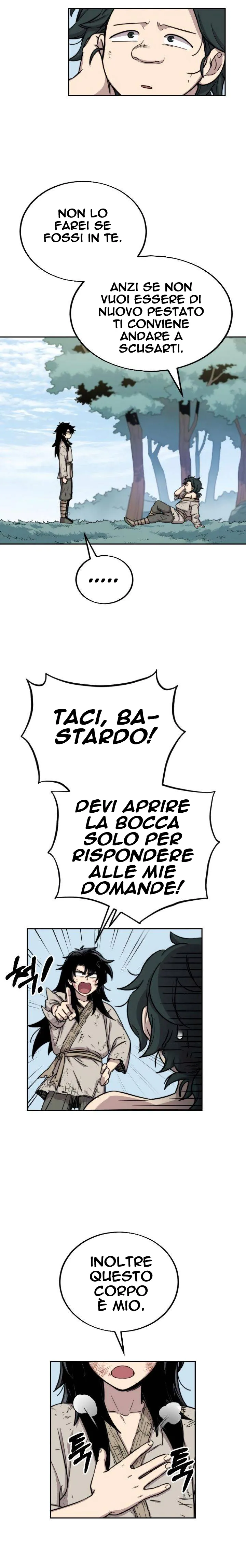 Read Return of the Blossoming Blade IT Manga Online