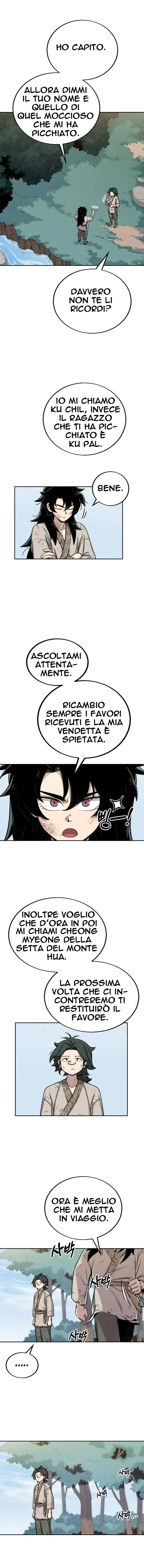 Read Return of the Blossoming Blade IT Manga Online