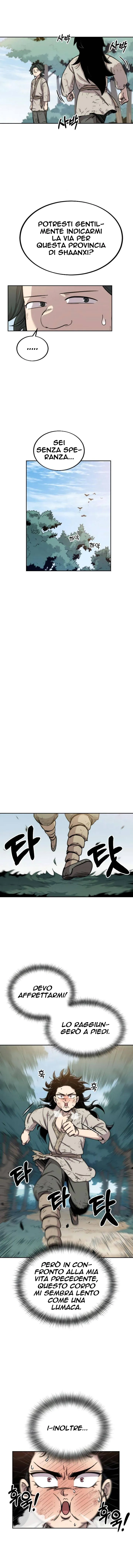 Read Return of the Blossoming Blade IT Manga Online