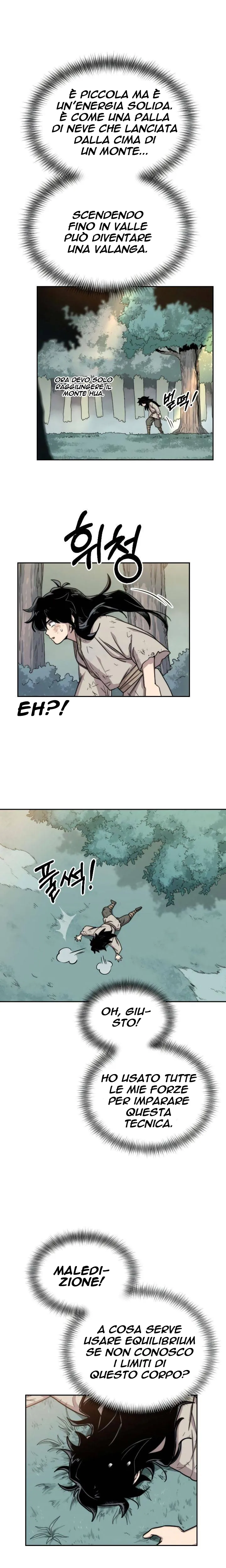Read Return of the Blossoming Blade IT Manga Online