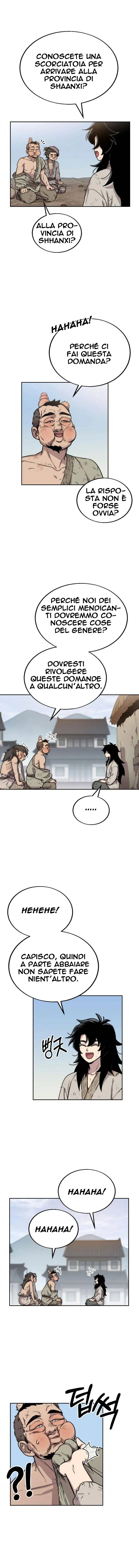 Read Return of the Blossoming Blade IT Manga Online