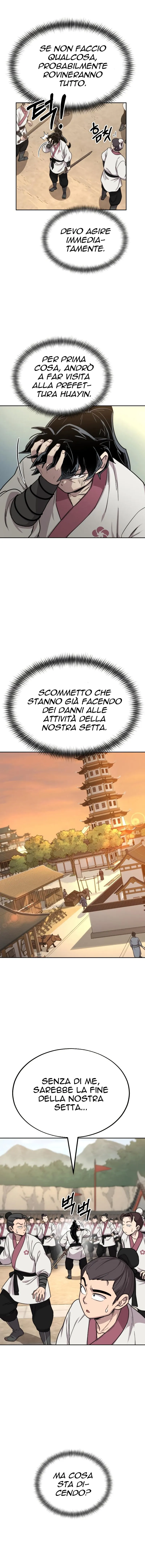 Read Return of the Blossoming Blade IT Manga Online