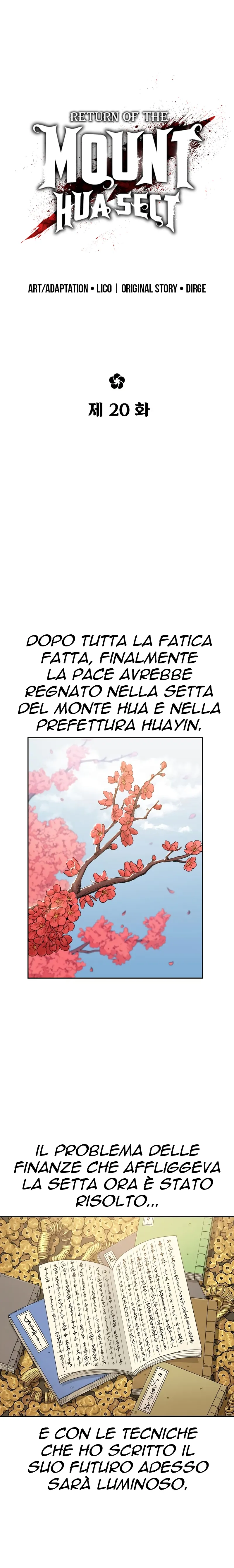 Read Return of the Blossoming Blade IT Manga Online