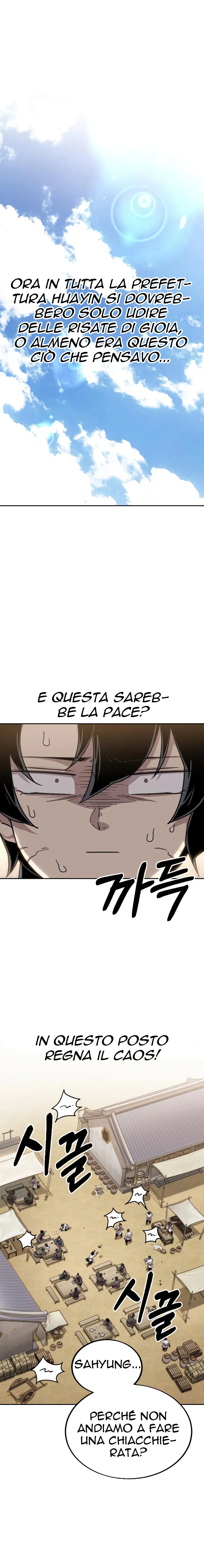 Read Return of the Blossoming Blade IT Manga Online