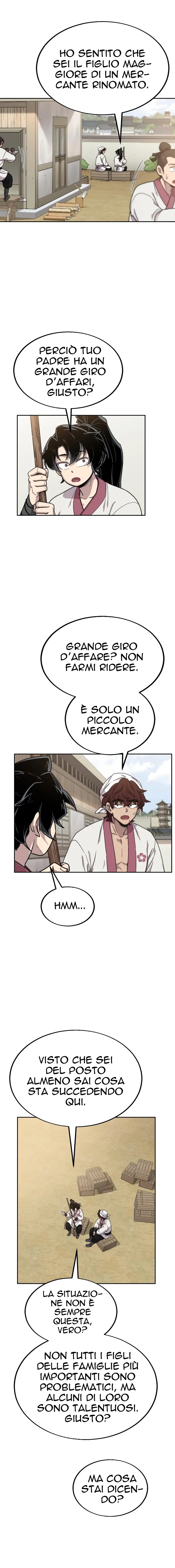 Read Return of the Blossoming Blade IT Manga Online