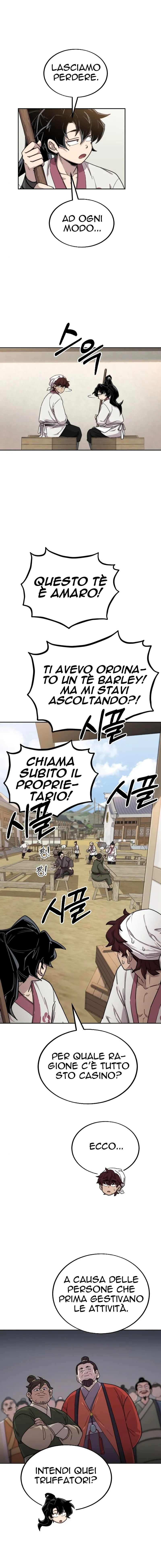 Read Return of the Blossoming Blade IT Manga Online