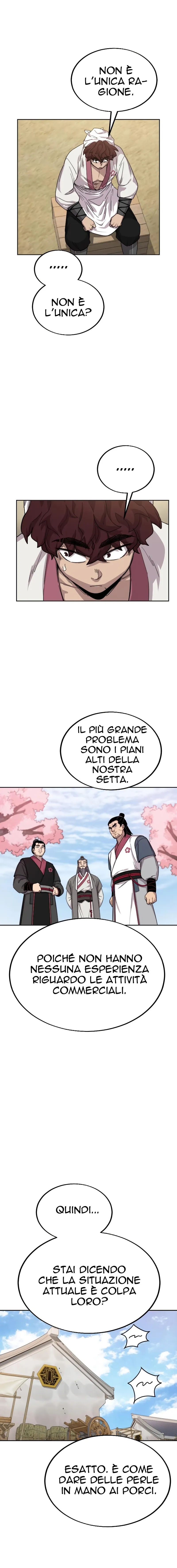 Read Return of the Blossoming Blade IT Manga Online