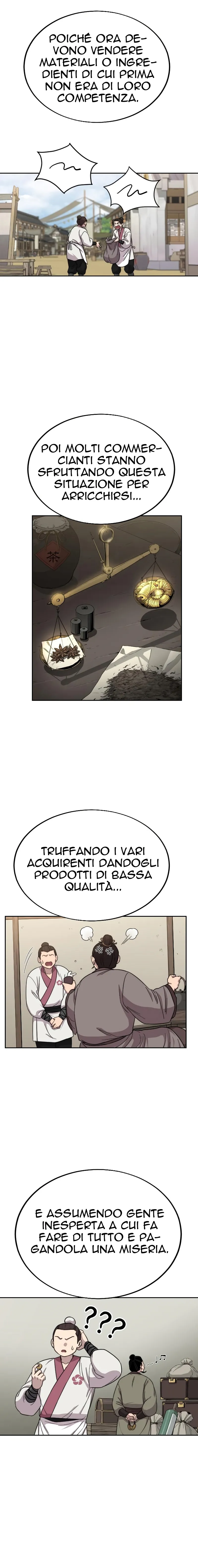 Read Return of the Blossoming Blade IT Manga Online