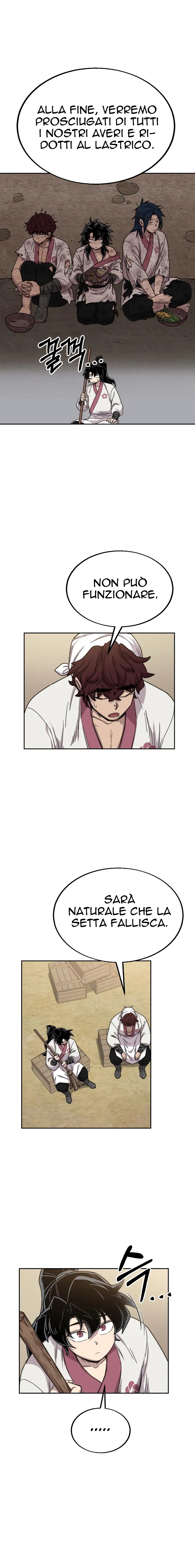 Read Return of the Blossoming Blade IT Manga Online