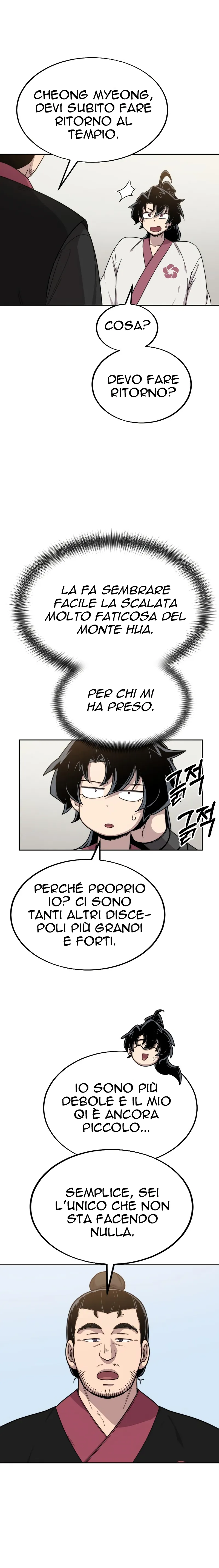 Read Return of the Blossoming Blade IT Manga Online