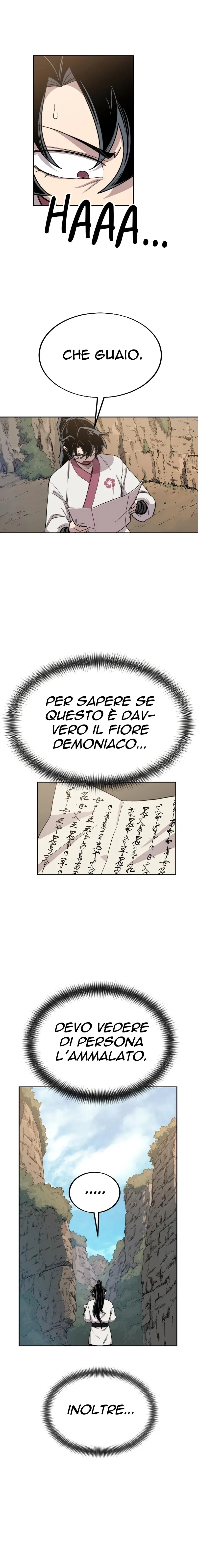 Read Return of the Blossoming Blade IT Manga Online