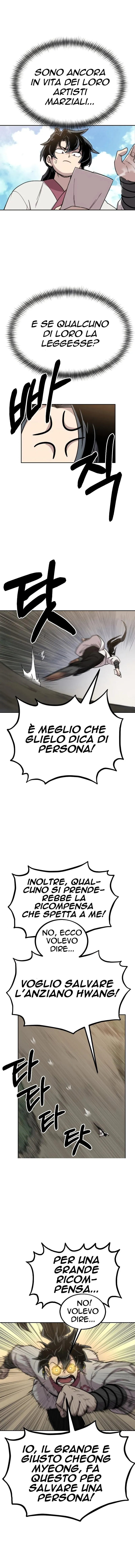 Read Return of the Blossoming Blade IT Manga Online