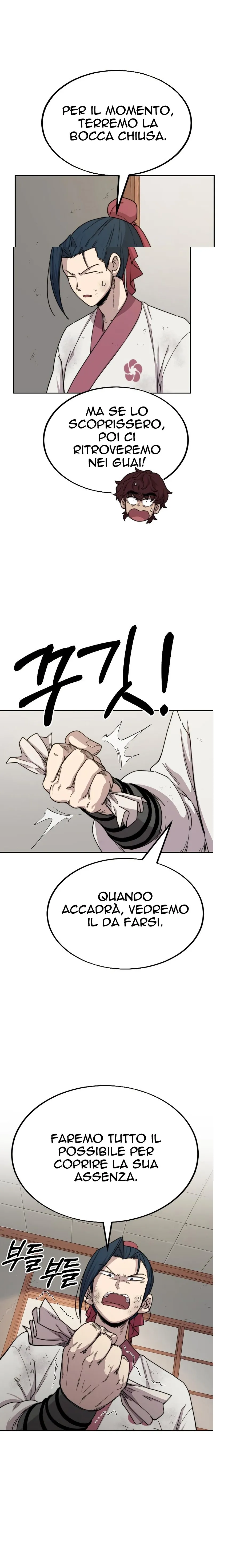 Read Return of the Blossoming Blade IT Manga Online