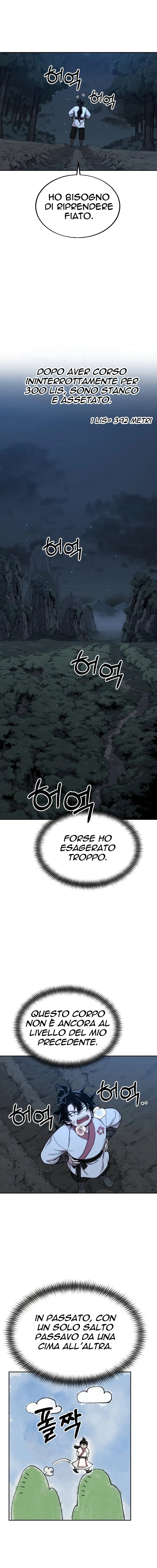 Read Return of the Blossoming Blade IT Manga Online