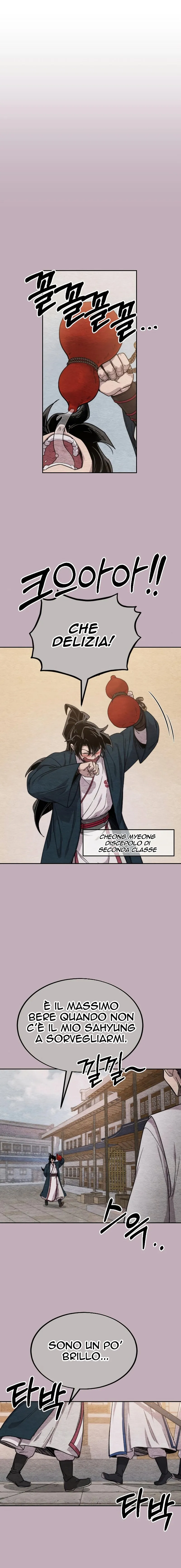 Read Return of the Blossoming Blade IT Manga Online