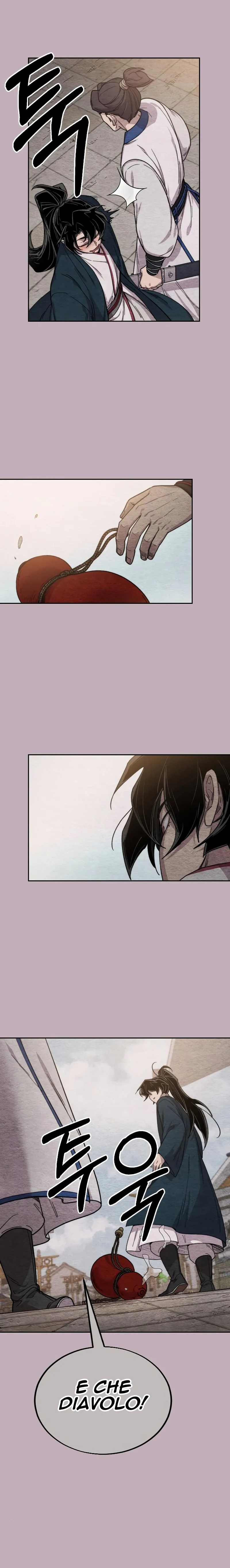 Read Return of the Blossoming Blade IT Manga Online